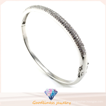 Collar clásico de la joyería de la plata esterlina del brazalete 925 de la joyería caliente de la manera (G41234)